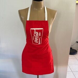 Vintage Coca Cola Apron